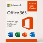 Office 365 Pro Plus 5 Device License