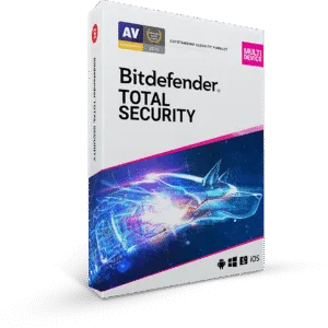 Bitdefender Total Security-Digital Delivery on Email (1 year)