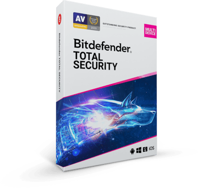 Bitdefender Total Security-Digital Delivery on Email (1 year)