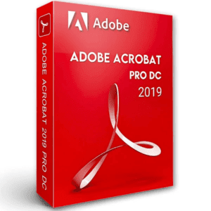 Adobe acrobat 2019 dc pro