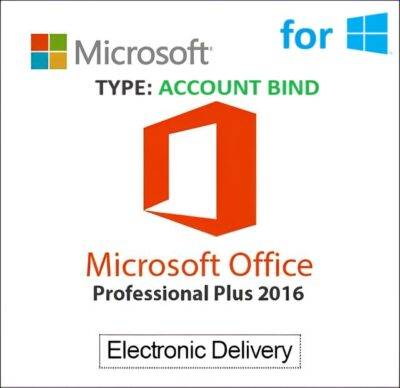 OFFICE 2016 ACCOUNT BIND