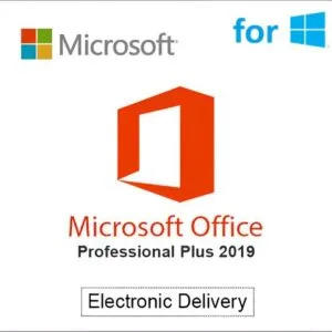 Office Pro Plus 2019 for Windows -Online Activation