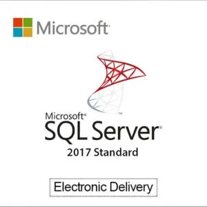 SQL Server 2017 Standard License key - Perpetual License