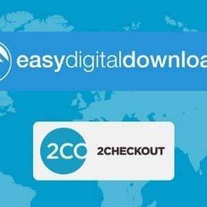 2Checkout Payment Gateway GPL –Easy Digital Downloads Addon