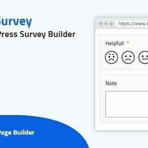 AH Survey GPL –Survey Builder With Multiple Questions Types