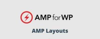 AMP Layouts Extensions GPL –AMPforWP