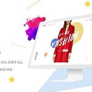June Theme GPL –Fashion WooCommerce WordPress Theme