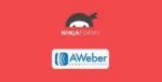 Ninja Forms - AWeber – WordPress Plugin