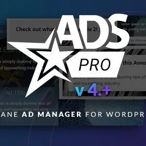 Ads Pro Plugin GPL –Multi-Purpose WordPress Advertising Manager