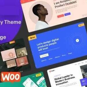 Aball Creative Agency Theme GPL