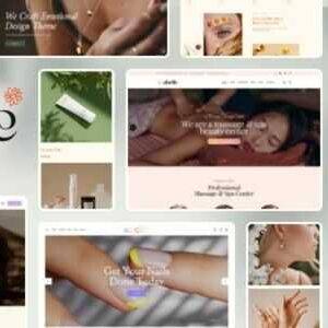 Abelle Theme GPL –Beauty Salon Elementor WordPress Theme