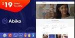 Abiko Theme GPL –Business Consulting WordPress Theme