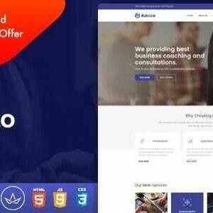 Abiko Theme GPL –Business Consulting WordPress Theme