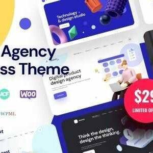 Abstrak Theme GPL –Creative Agency WordPress Theme