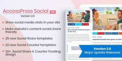 AccessPress Social Pro GPL