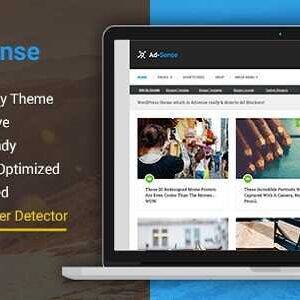 Ad-Sense Theme GPL –MyThemeShop WordPress Theme