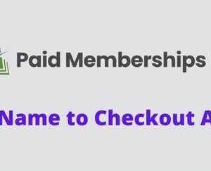 Paid Memberships Pro Add Name to Checkout GPL