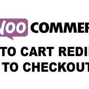 Woocommerce Add to Cart Redirect GPL