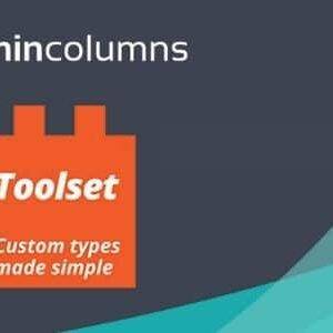 Admin Columns Pro Toolset Types Addons GPL