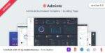 Adminto GPL –Admin Dashboard Template