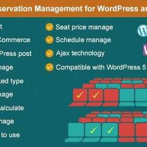 Advance Seat Reservation Management for WooCommerce GPL
