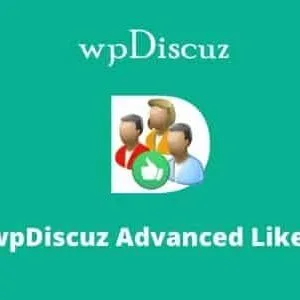 wpDiscuz Advanced Likers Addon GPL