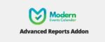 Modern Events Calendar Advanced Reports GPL