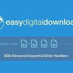 Easy Digital Downloads - Advanced Sequential Order Numbers – WordPress Plugin