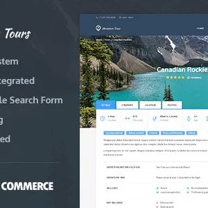 Adventure Tours Child – WordPress Theme