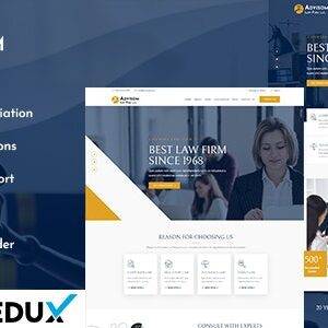 Advisom Theme GPL –Law Firm WordPress Theme