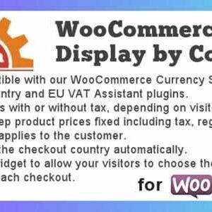 Aelia Tax Display by Country for WooCommerce GPL