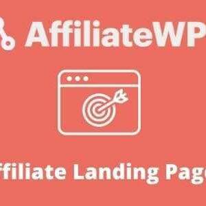 Affiliate Landing Pages GPL –AffiliateWP Addon