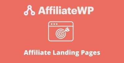 Affiliate Landing Pages GPL –AffiliateWP Addon
