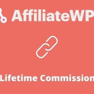 AffiliateWP Lifetime Commissions Addon GPL