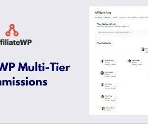 AffiliateWP Multi-Tier Commissions Addon GPL