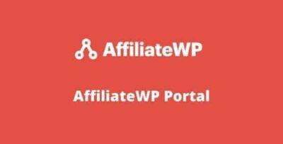 AffiliateWP Affiliate Portal Addon GPL