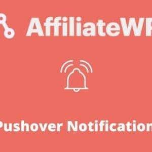 AffiliateWP Pushover Notifications Addon GPL