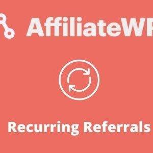 AffiliateWP Recurring Referrals Addon GPL