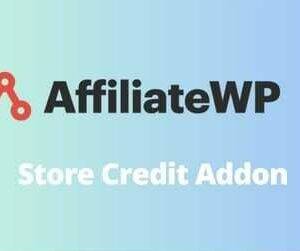 AffiliateWP Store Credit Addon GPL
