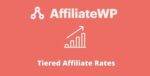 AffiliateWP Tiered Affiliate Rates Addon GPL