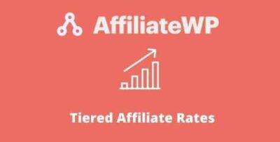 AffiliateWP Tiered Affiliate Rates Addon GPL