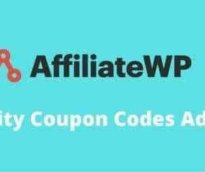 AffiliateWP Vanity Coupon Codes Addon GPL