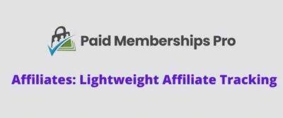 Paid Memberships Pro Post Affiliate Pro Integration GPL
