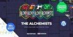 Alchemists Theme GPL –Sports, eSports & Gaming Club and News WordPress Them