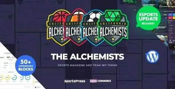 Alchemists Child Theme – WordPress Theme