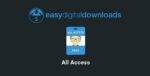 Easy Digital Downloads All Access Addon GPL