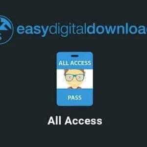 Easy Digital Downloads - All Access – WordPress Plugin