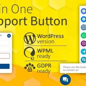 All in One Support Button