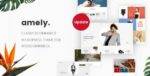 Amely Theme GPL –Fashion Shop WordPress Theme for WooCommerce