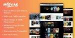 AmyMovie Theme GPL –Movie and Cinema WordPress Websites